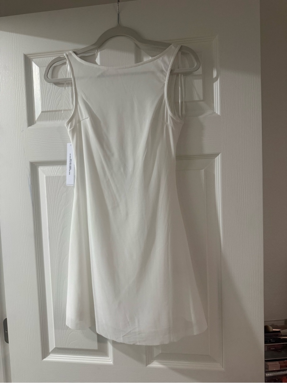 Princess Polly White Sleeveless Mini Dress - Picture 5 of 9